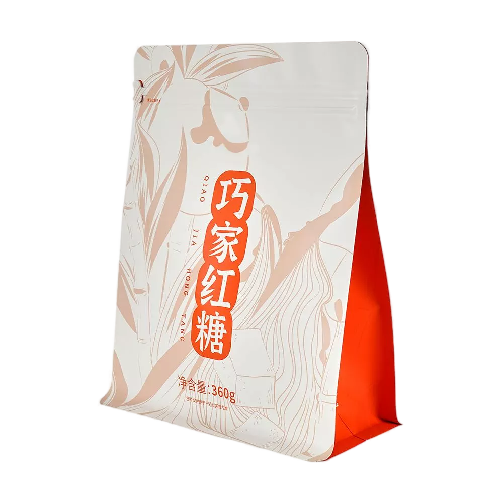平底袋定制-站立式食品包装袋-上海朝晗/安徽军之林